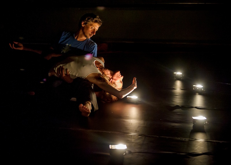 Roderick Murray and Kimberly Bartosik in You are my heat and glare. Photo: Ian Douglas.